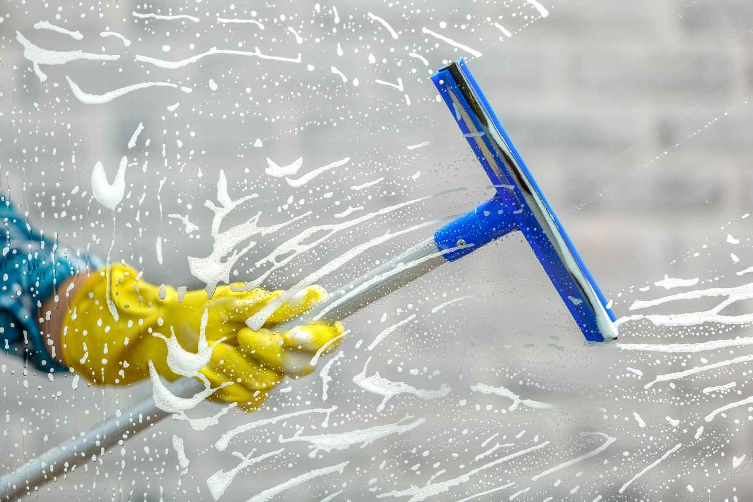 Concept for home cleaning services