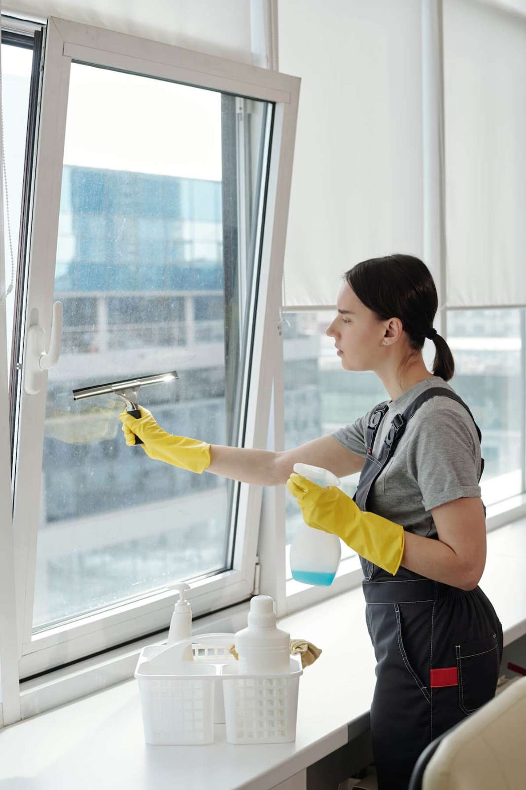 maid service cleaning